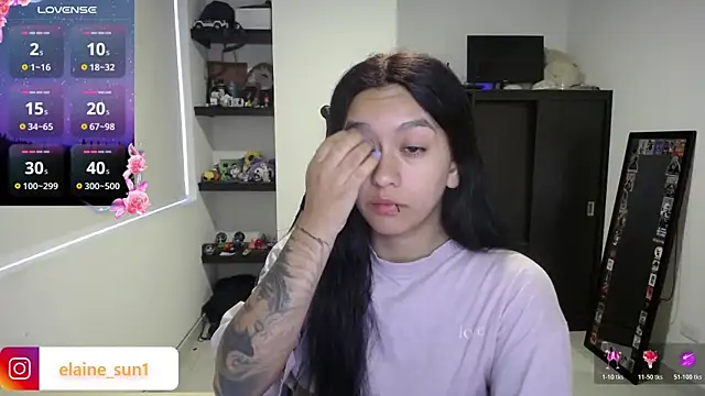 elaine sun1 online show from 04/09/26, 10:38