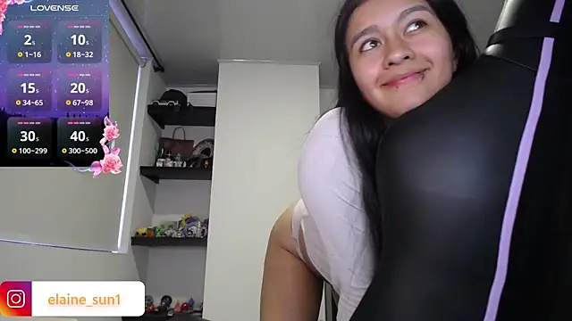 elaine sun1 online show from 04/16/26, 09:39