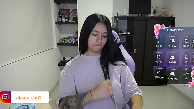 elaine sun1 online show from 02/12/26, 01:16