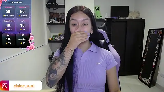 elaine sun1 online show from 04/14/26, 11:10