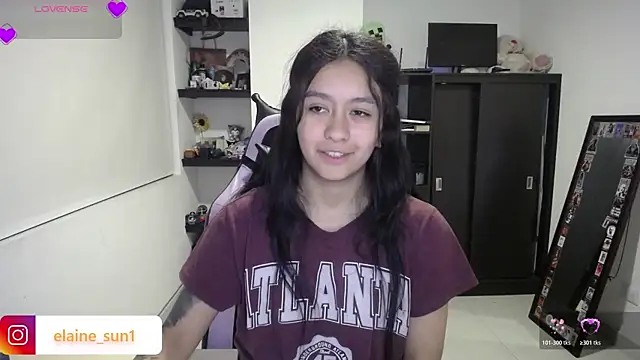 elaine sun1 online show from 07/02/26, 03:23