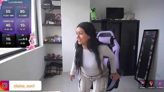 elaine sun1 online show from 04/16/26, 08:42