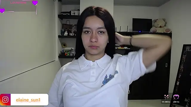 elaine sun1 online show from 07/22/26, 11:40