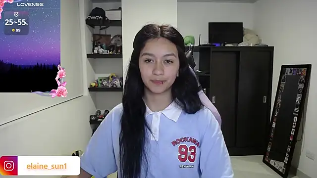 elaine sun1 online show from 04/10/26, 11:34