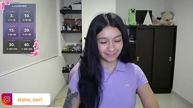 elaine sun1 online show from 03/03/26, 11:34