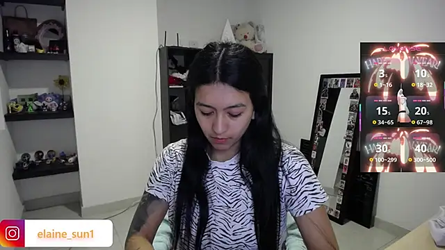 elaine sun1 online show from 01/07/26, 02:38