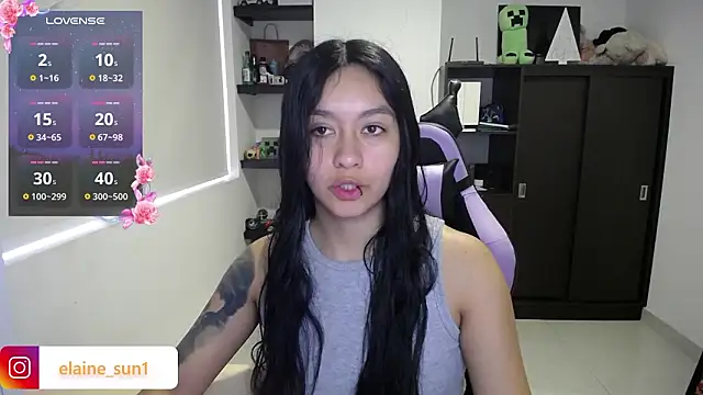 elaine sun1 online show from 03/24/26, 10:10