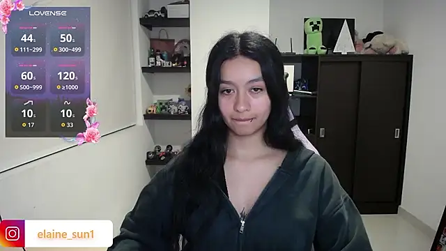 elaine sun1 online show from 03/29/26, 02:35