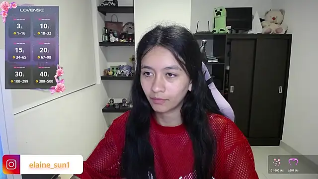 elaine sun1 online show from 02/28/26, 02:55