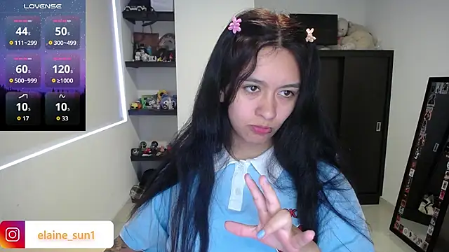 elaine sun1 online show from 04/08/26, 08:32