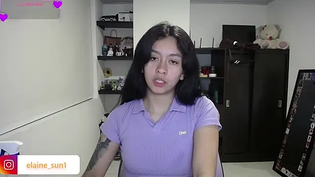 elaine sun1 online show from 07/10/26, 03:50