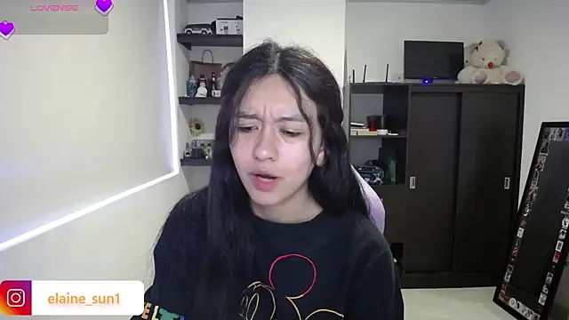 elaine sun1 online show from 07/16/26, 10:07