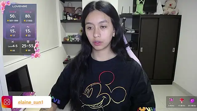 elaine sun1 online show from 02/27/26, 03:51