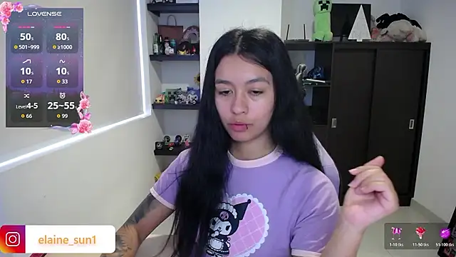 elaine sun1 online show from 03/12/26, 06:34