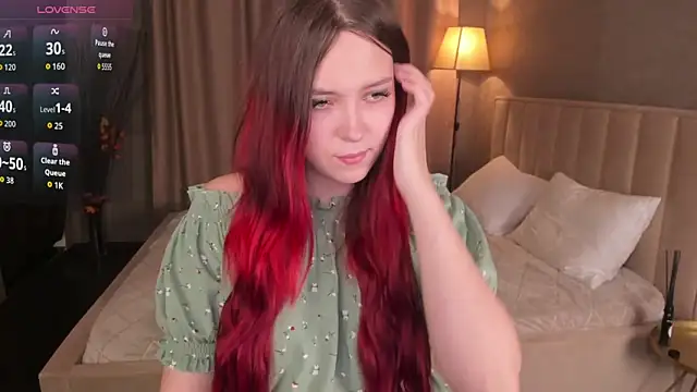 Monica  Queen online show from 10/20/25, 05:31