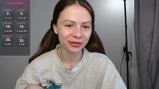 BellaAbey online show from 03/12/26, 09:02