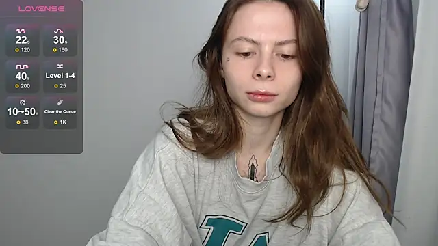 BellaAbey online show from 03/09/26, 08:45