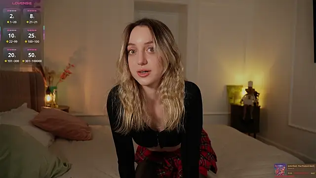 SophieBelll online show from 01/10/26, 11:38