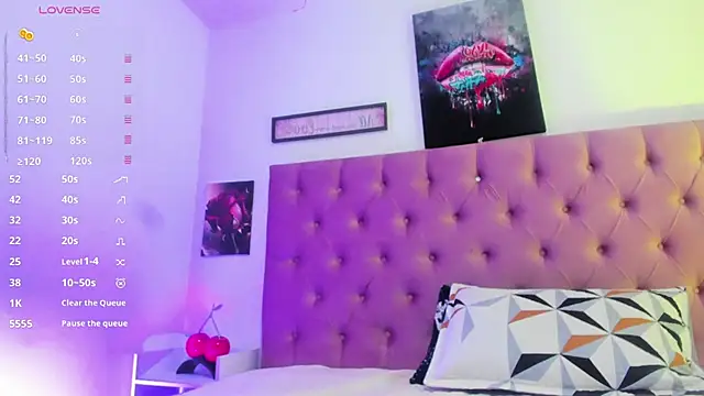 Greicy wish online show from 11/24/25, 01:33