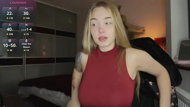 EvaCarter1 online show from 10/16/25, 08:00