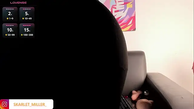 skarlet miller  online show from 10/21/25, 11:42