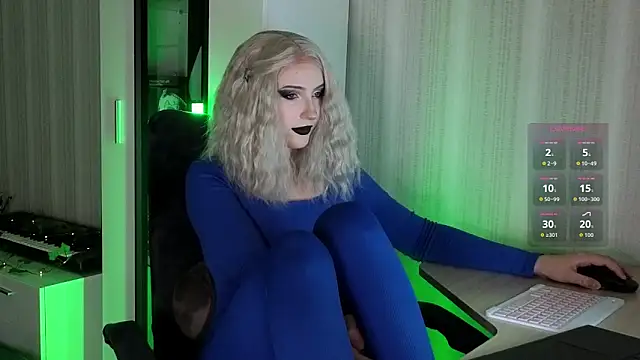 violet-siren-x online show from 11/11/25, 10:32