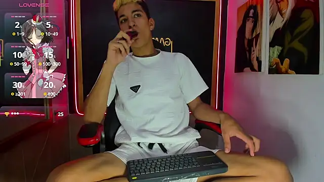 Stiben boy online show from 09/26/25, 07:32