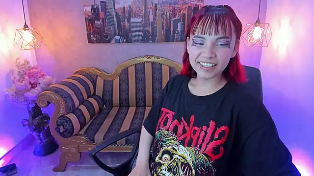 Megane whitte online show from 10/26/25, 03:23