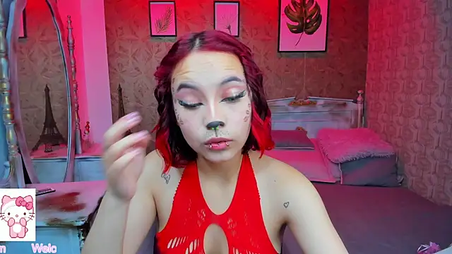 Megane whitte online show from 10/19/25, 04:48