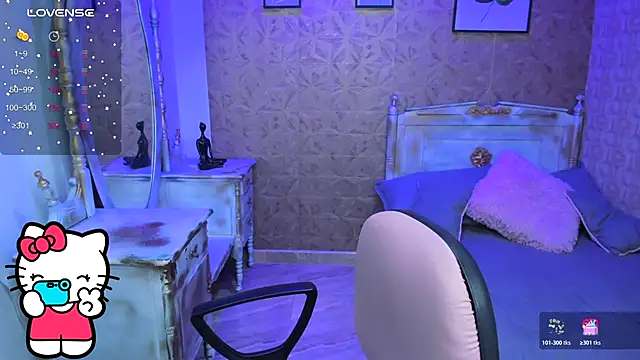 Megane whitte online show from 11/05/25, 07:28