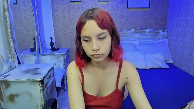 Megane whitte online show from 12/21/25, 02:57