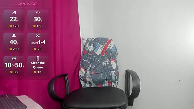 parysmoore online show from 11/20/25, 01:06