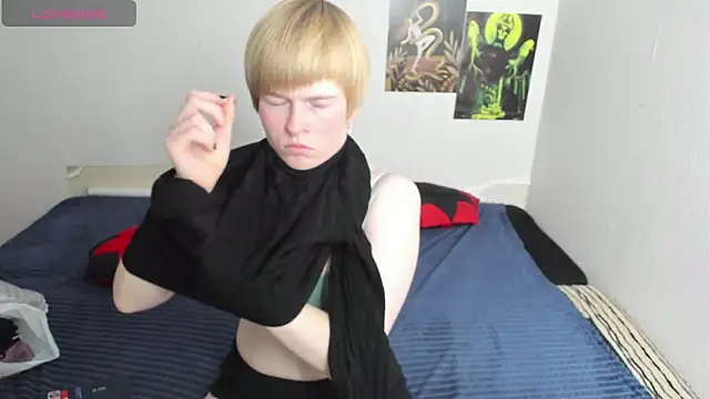 Cattie w  online show from 11/15/25, 01:20