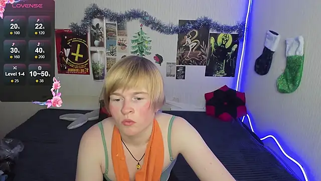 Cattie w  online show from 01/09/26, 01:12