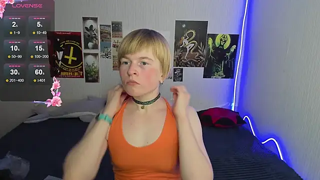 Cattie w  online show from 12/16/25, 01:10