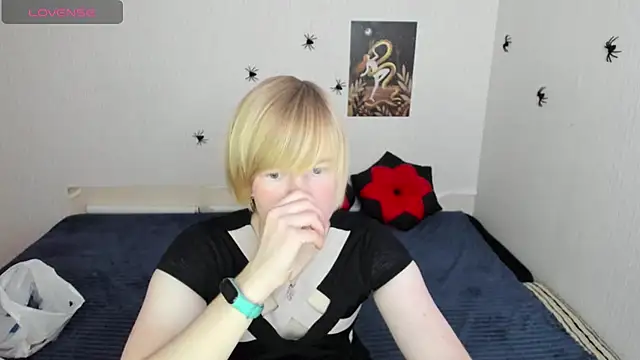 Cattie w  online show from 10/30/25, 02:10