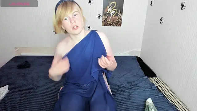 Cattie w  online show from 10/31/25, 01:35