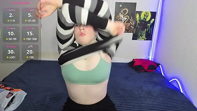 Cattie w  online show from 12/03/25, 01:06