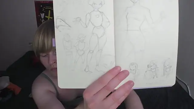 Cattie w  online show from 02/11/26, 01:16