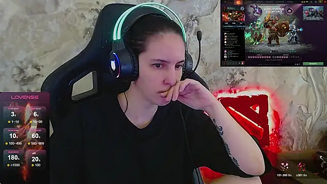 Irwi Tomboy online show from 03/24/26, 01:22