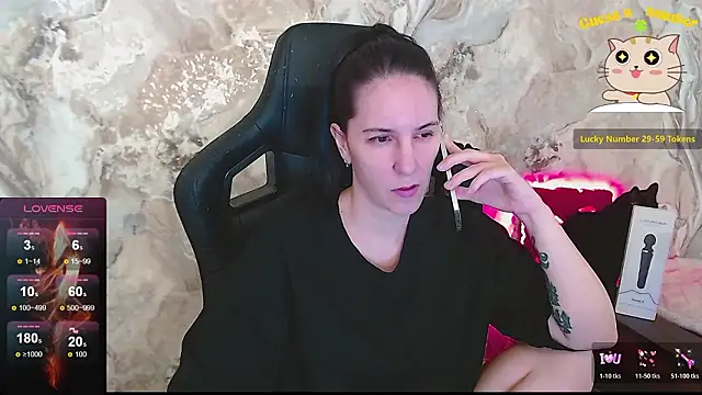 Irwi Tomboy online show from 03/10/26, 01:15