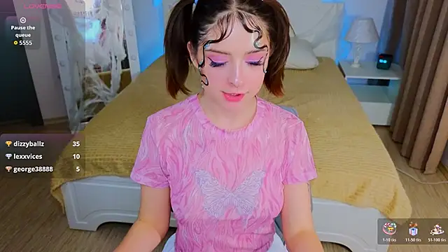  Amelia Shine  online show from 10/23/25, 11:31