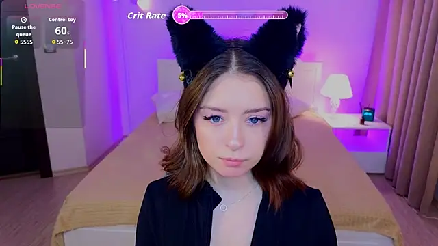  Amelia Shine  online show from 12/02/25, 03:07