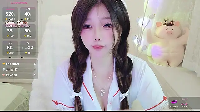 Snapshot of Coco-Di chatting on 07/07/26, 02:58 Coco-Di online show from 07/07/26, 02:58