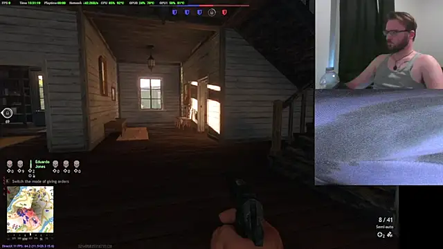 bear8t online show from 10/20/25, 10:32