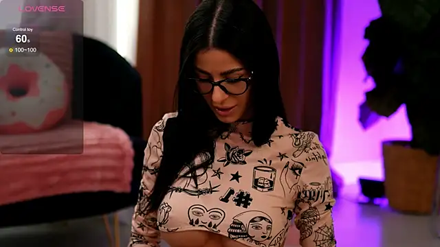 EvaAmanti online show from 02/14/26, 05:18