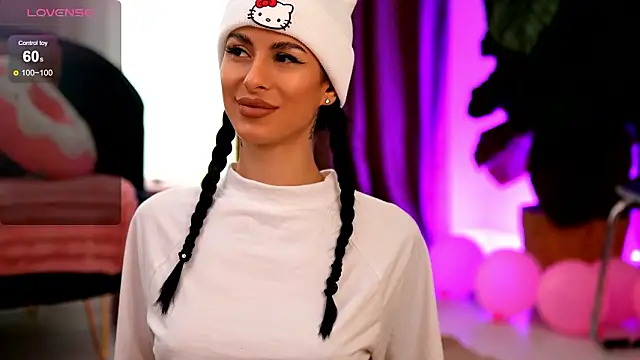 EvaAmanti online show from 03/11/26, 10:09