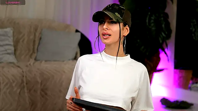 EvaAmanti online show from 01/09/26, 04:19