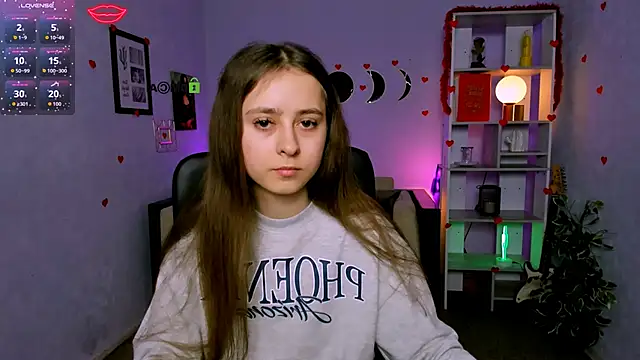 rebecca smile online show from 02/22/26, 10:17