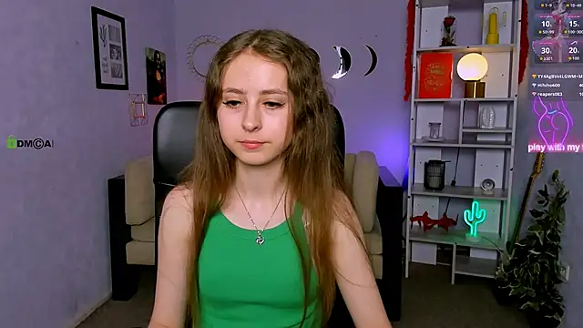rebecca smile online show from 05/20/26, 03:53